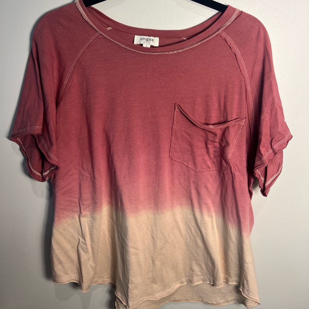 NWT Umgee top with pocket